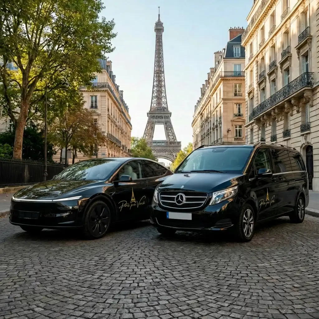 transfer em Paris – transporte privativo aeroporto-hotel